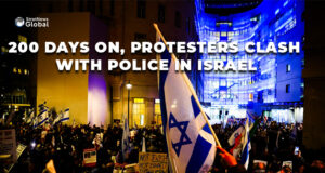 Israel Marks 200 Days Of Hostages In Hamas Captivity; Protesters Clash With Police In Jerusalem