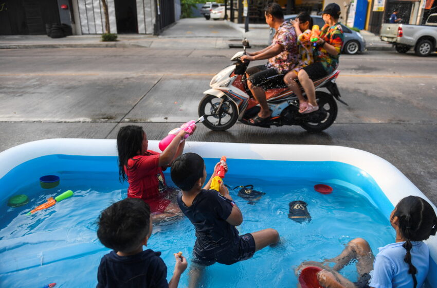  Water, Joy And Tradition: Songkran Makes A Splash In Thailand