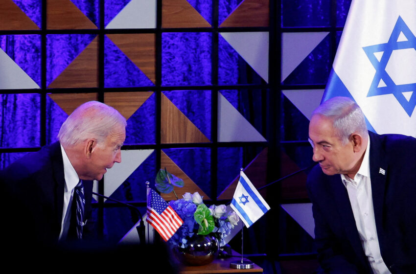  Biden Says Netanyahu’s Approach To War In Gaza Is A ‘Mistake’, Demands Ceasefire