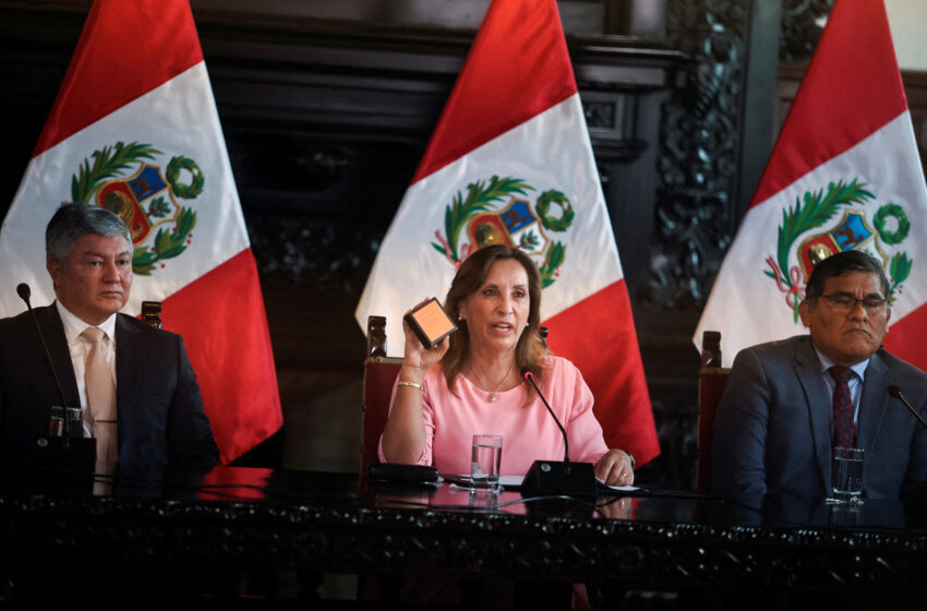  Peru’s President Clings On To Power Despite An Approval Rating of 9%