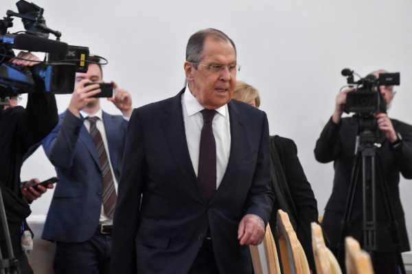  Russia’s FM Arrives In China To Talk About Ukraine, Asia-Pacific