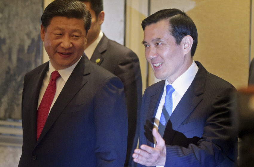  Xi Meets Ex-Taiwan President: ‘One China’ Vs Warnings Against War
