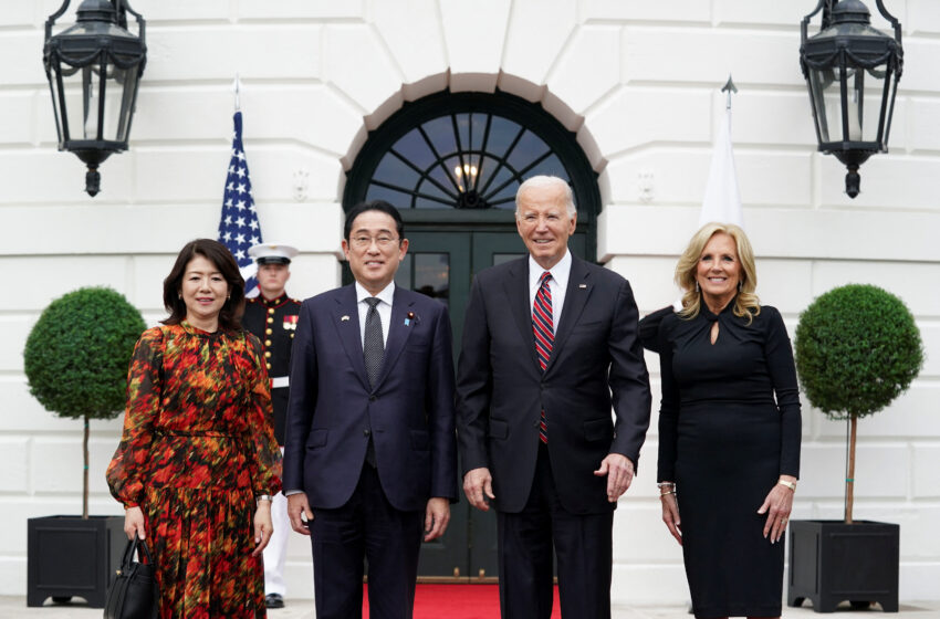 Biden, Kishida, US,Japan