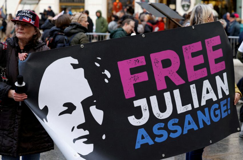  Joe Biden Says US Govt Is Considering Appeal To Drop Julian Assange Charges
