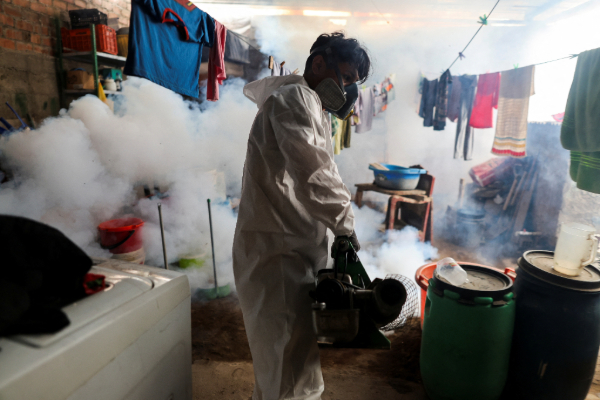 Dengue Deaths Rise Drastically In Peru Aided By Climate Change