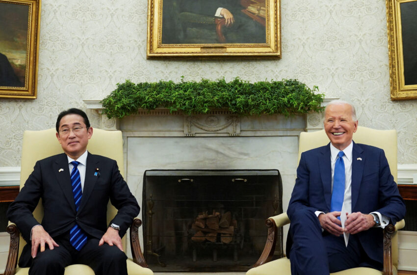 Japan, United States, Kishida, Biden
