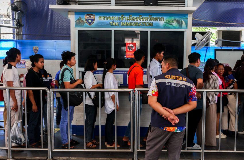  Myanmar Refugees Flock To Thailand After Rebels Wrest Key Border Town From Junta