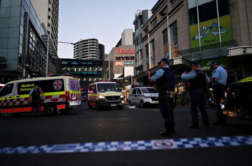  Australia: Five Die In Knife Attack At Sydney Mall, Assailant Killed