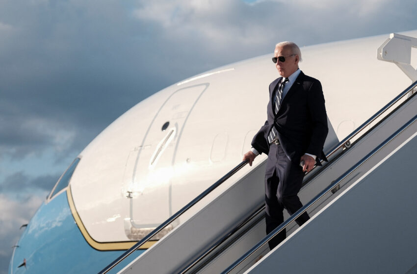 Joe Biden, Iran attack on Israel