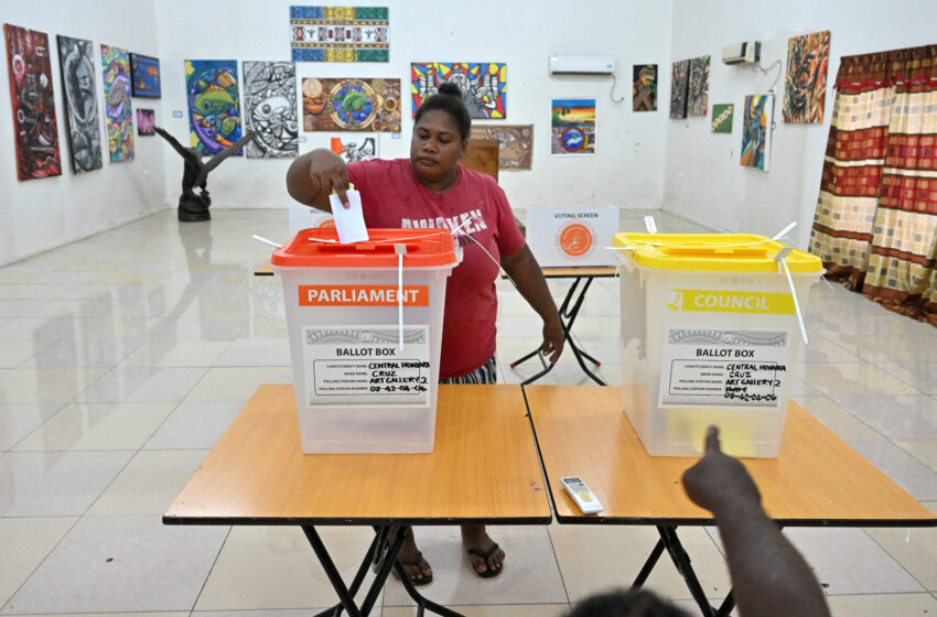  Solomon Islands Election Hangs in the Balance Amid Ongoing Vote Count