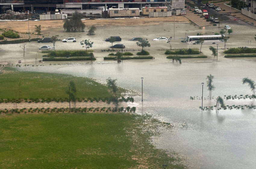  Torrential Rain In UAE Breaks Records, Major Disruptions Reported