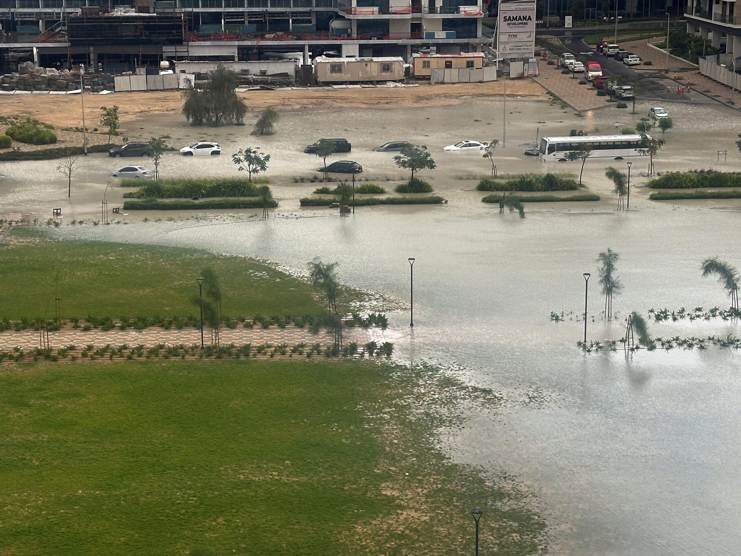 Torrential Rain In UAE Breaks Records, Major Disruptions Reported