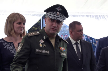 Russia’s Deputy Defence Minister Held On Corruption Charges