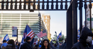 Pro-Palestinian Group Files Federal Complaint Against Columbia After Arrest Of Students