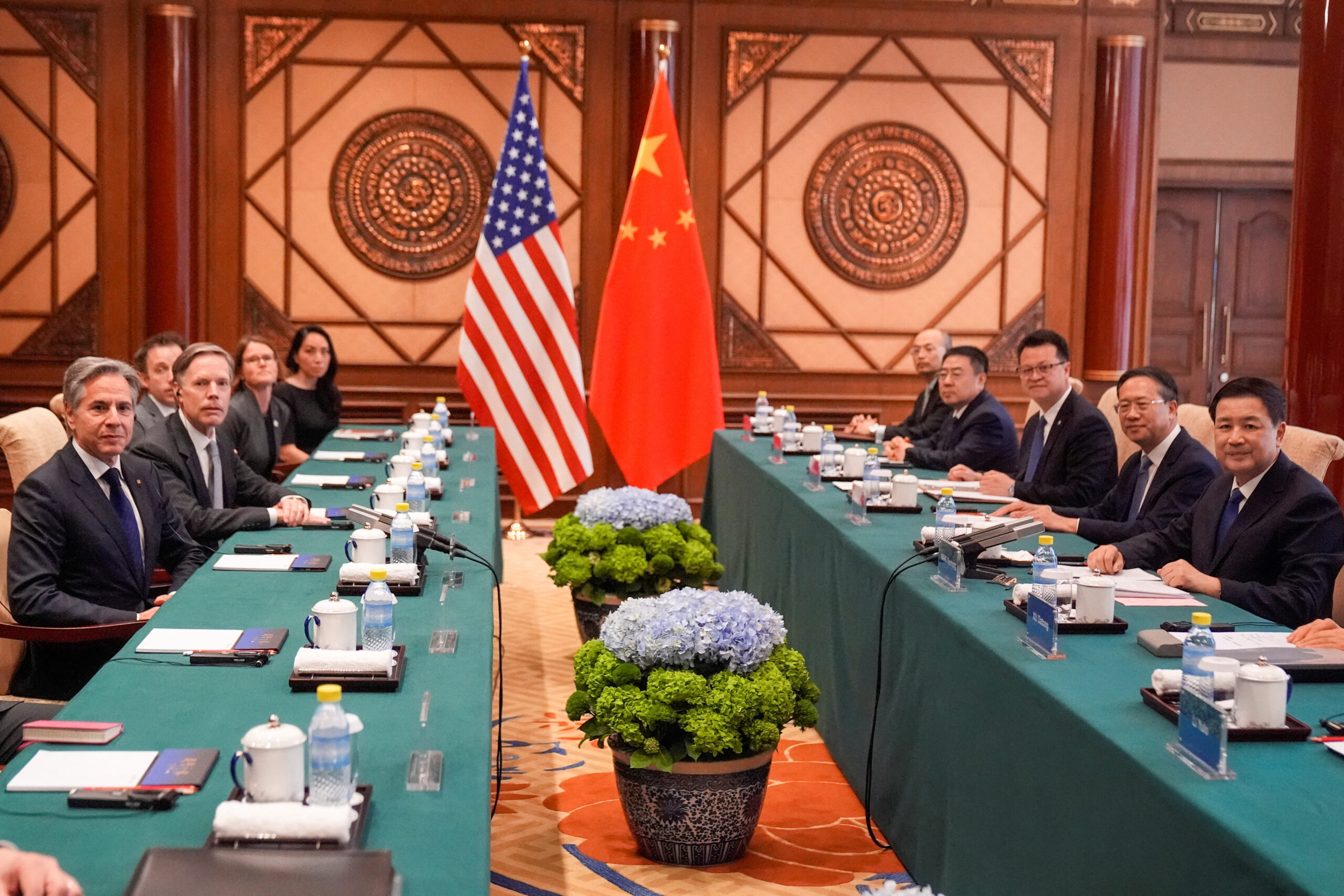 China FM Wang Yi Cites ‘Negative’ Trends In US Ties During Talks with Blinken