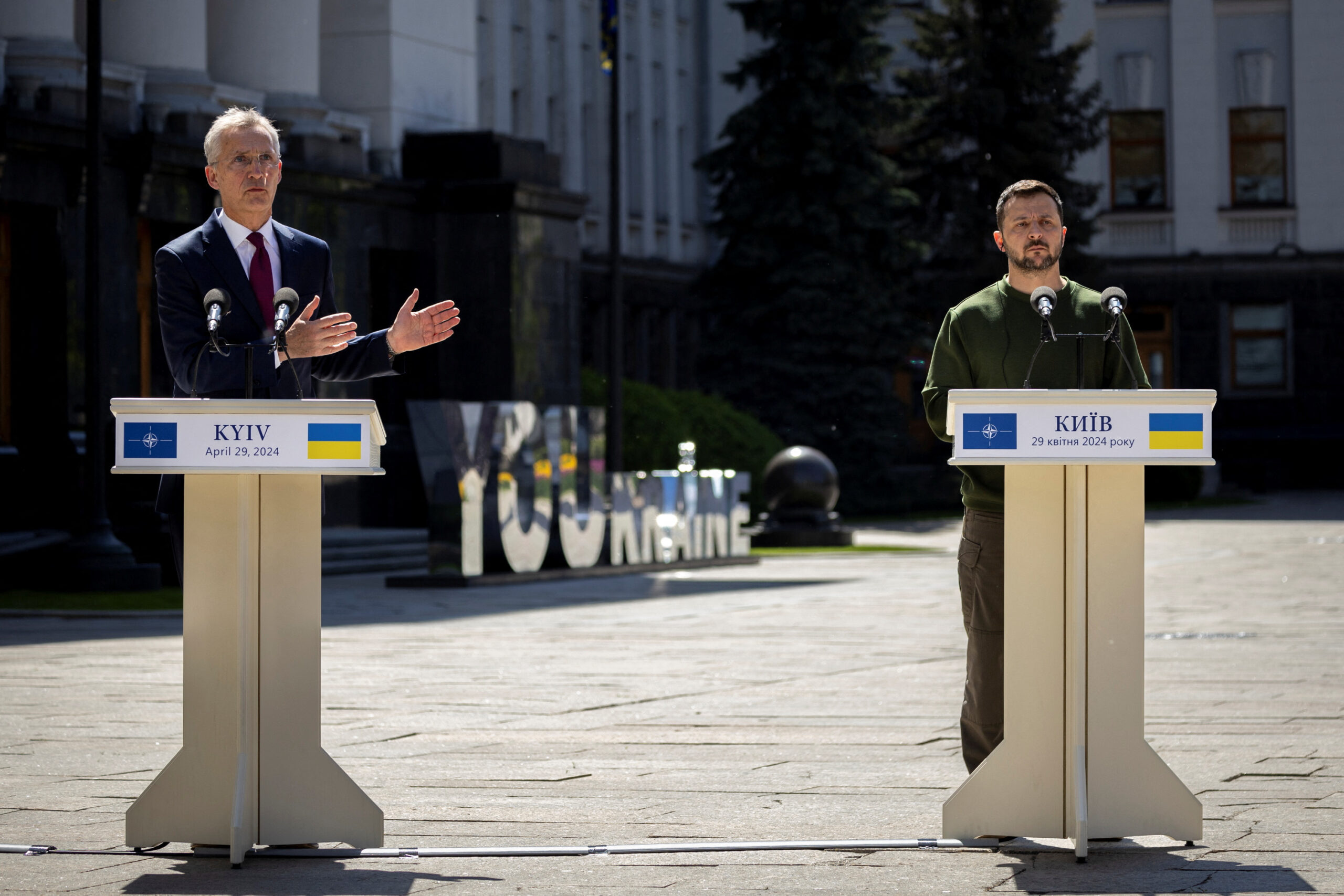 Nato Chief Admits Alliance Failed Ukraine But Says Arms Will Now Increase