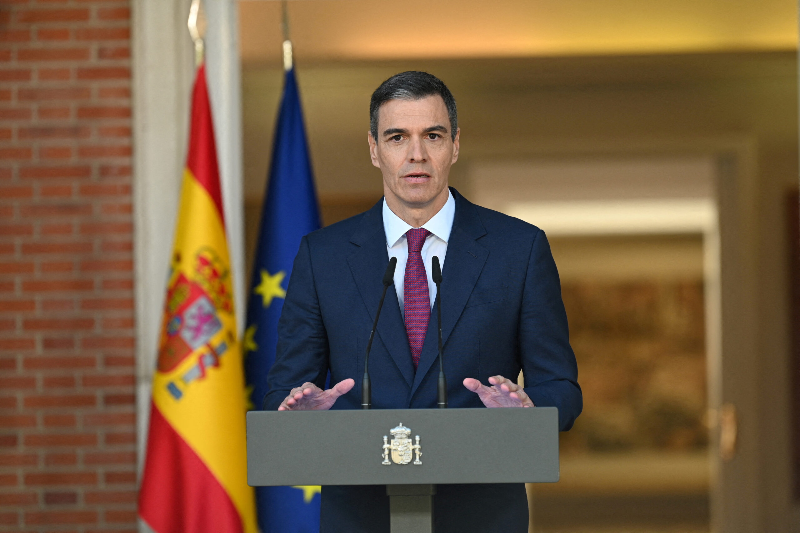 Won’t Quit, Says Spain’s PM Pedro Sanchez After Days Of Suspense