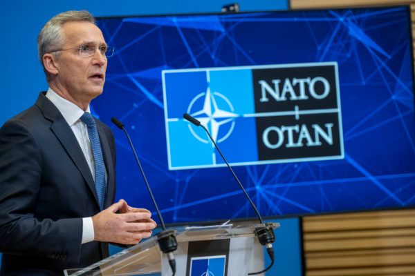  NATO Seeks Accord On More Robust Support To Ukraine