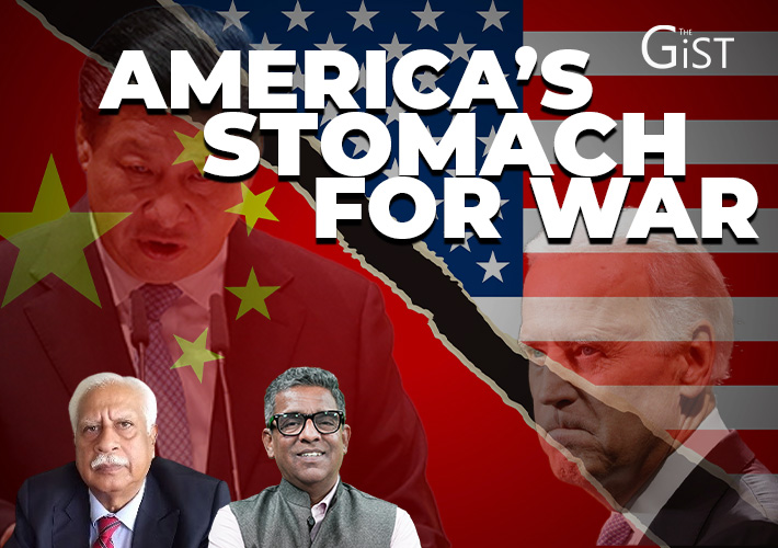  Does The US Have Stomach For A War: China Is Asking