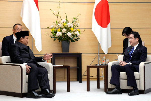  Indonesia, Japan Agree To Further Strengthen Relations