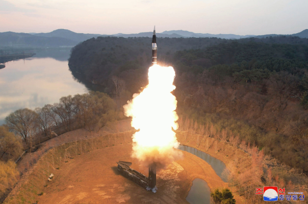  North Korea Says It Test Fired New Solid-Fuel Hypersonic Missile