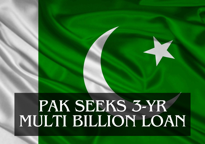  Pakistan Seeks New Multi-Billion Dollar IMF Loan Agreement