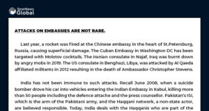 Attack on Iranian Mission: Why Israel May Get Away