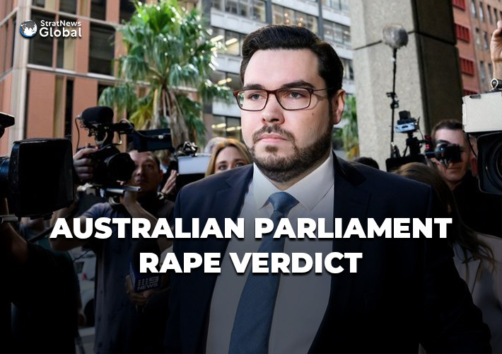 Australia Parliament Rape