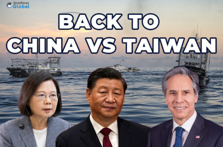 As Blinken Wraps China Visit, Beijing Violates Median Line On Taiwan Strait