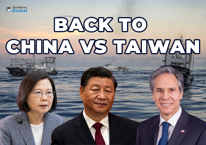  As Blinken Wraps China Visit, Beijing Violates Median Line On Taiwan Strait