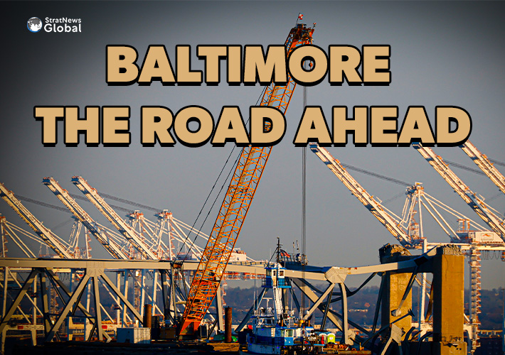  Baltimore Bridge Collapse: Focus On Heavy Lifting