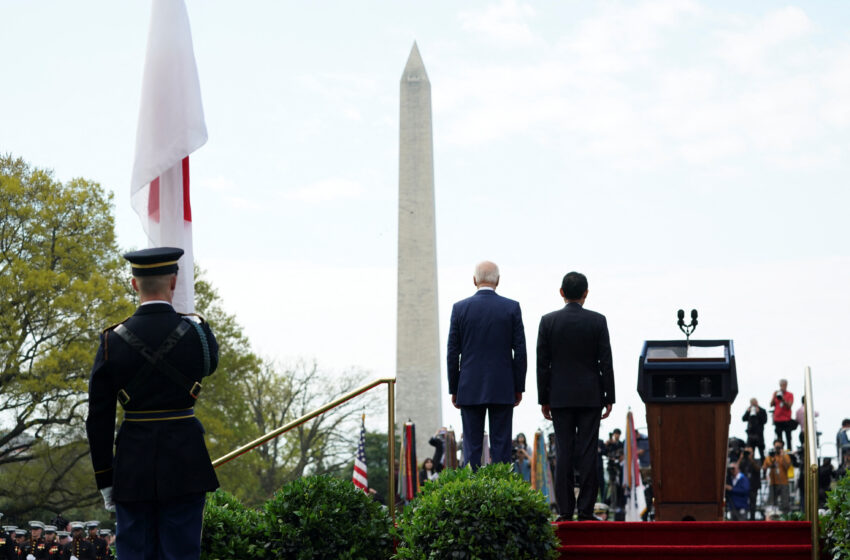  With Eye on China, Biden, Kishida Pledge Significant Upgrade In Military Alliance
