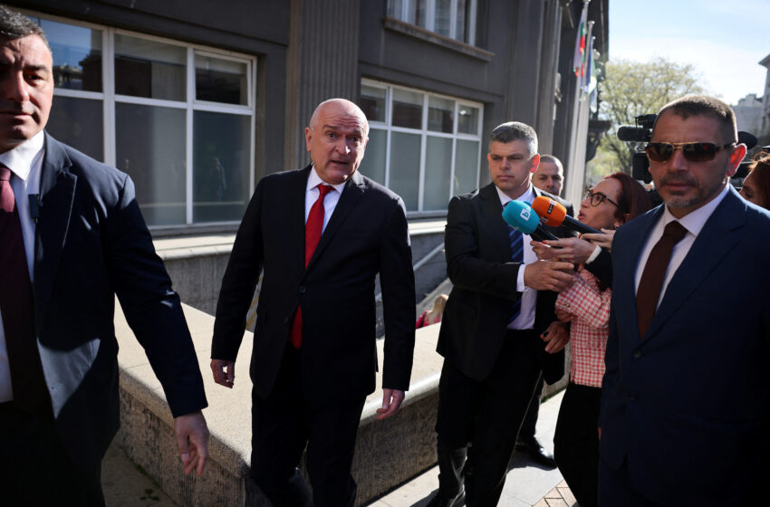 Bulgaria caretaker PM for snap polls set for June 9