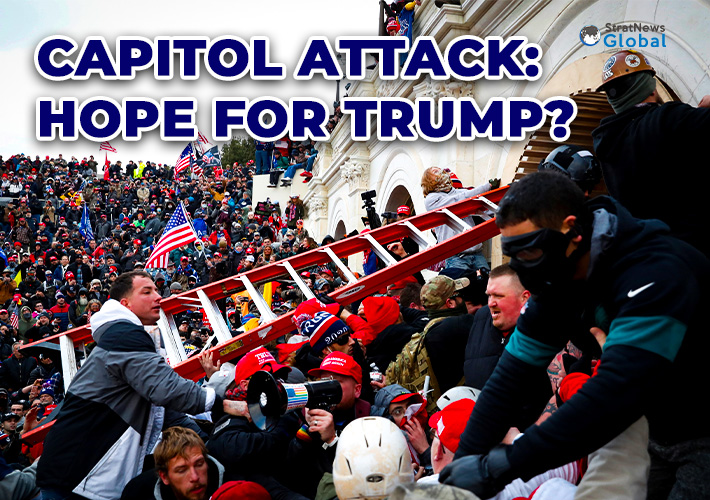  2021 Capitol Attack Obstruction Charge: Hope For Donald Trump?