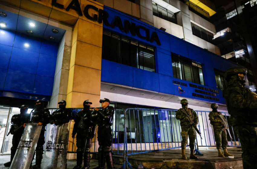  Honduras Recalls Top Diplomat From Ecuador Over Mexico Embassy Raid