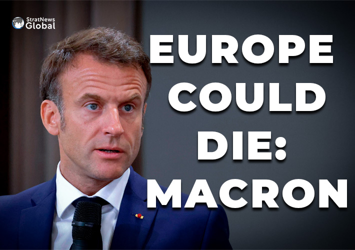  Europe Must Not Become Vassal Of US, Says Macron