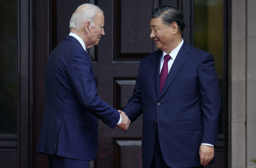 Biden Xi meeting call
