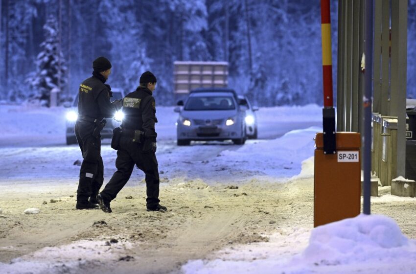  Finland To Keep Border With Russia Closed Over Migration Concerns