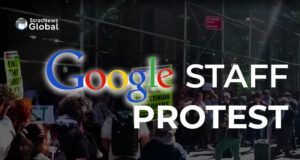 End Project Nimbus With Israel: Google Staff Protest, Sit in For Hours