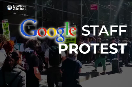 End Project Nimbus With Israel: Google Staff Protest, Sit in For Hours