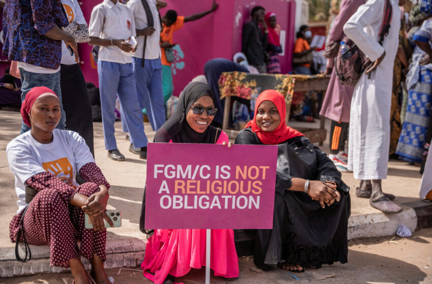  Gambia MP defends bid to legalise female genital mutilation