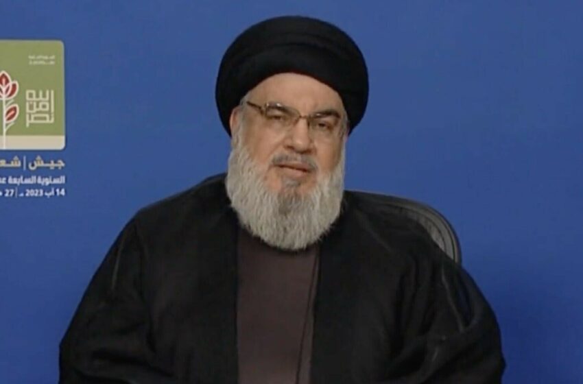  Israel’s Attack on Iranian Mission A ‘Turning Point’ In Gaza Conflict, Says Hezbollah Chief