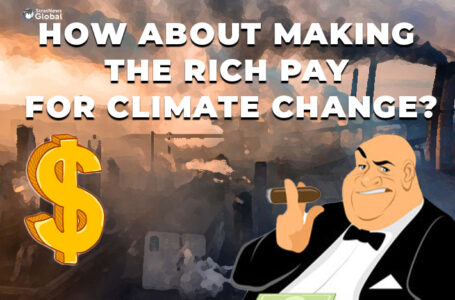 How About Making The Rich Pay For Climate Change?