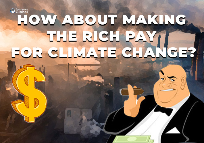  How About Making The Rich Pay For Climate Change?