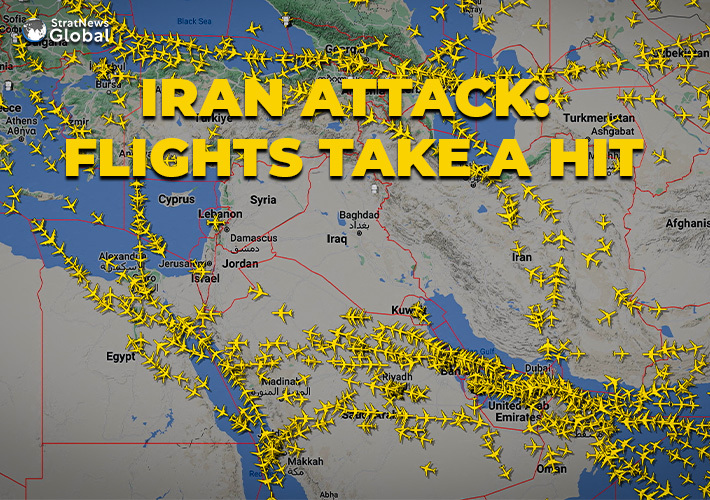  Iran Attack On Israel Leads To Biggest Flight Disruption ‘Since 9/11’