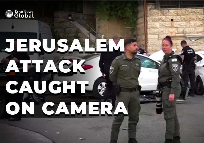  They Rammed A Car Into Three Men In Jerusalem, Tried To Shoot But…