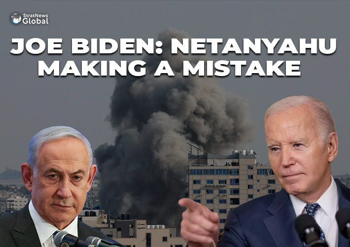  Biden: Israel Has Not Done Enough To Protect Aid Workers
