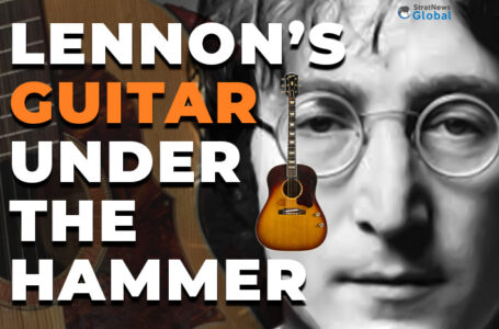 Missing Guitar of #JohnLennon Found After 50 Years, To Be Auctioned