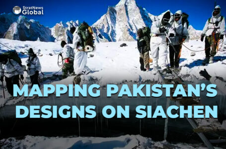 How India ‘Mapped’ Pakistan’s Designs On Siachen