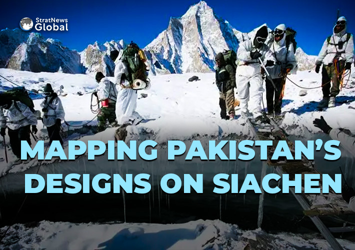  How India ‘Mapped’ Pakistan’s Designs On Siachen